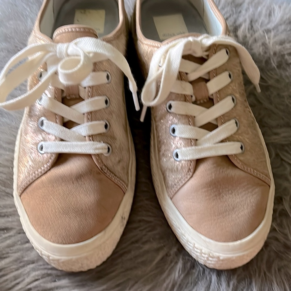 Dolce Vita pony hair sneakers